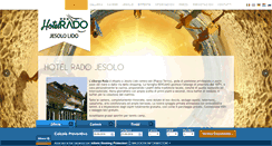 Desktop Screenshot of hotelrado.com